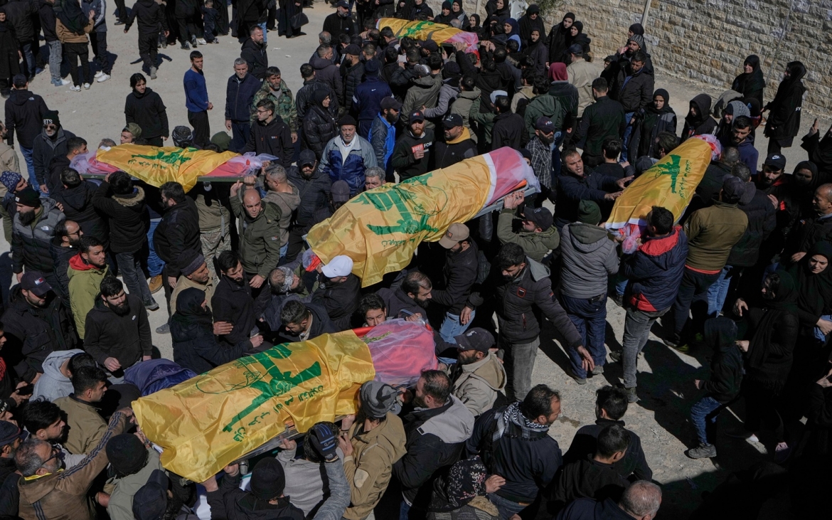 Mỹ tái khẳng định ủng hộ Lebanon, thúc đẩy giải giáp Hezbollah